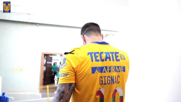 Behind the scenes: Gignac’s return from injury